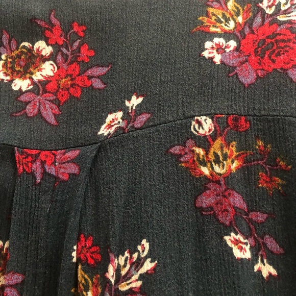 Free People Floral Tunic - Picture 3 of 4